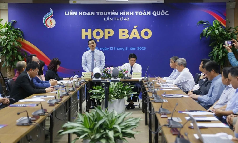  Liên hoan Truyền hình toàn quốc lần thứ 42 tạo điểm nhấn với chủ đề AI xuyên suốt